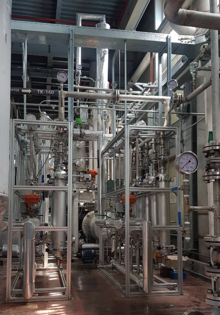 Membrane Purification Facility