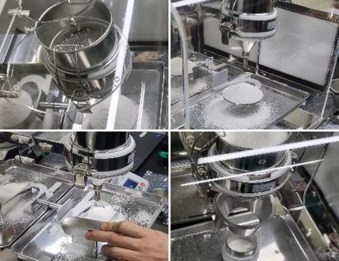 Material/Powder Character Analyzer