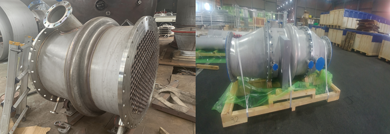 MeOH PREHEATER
