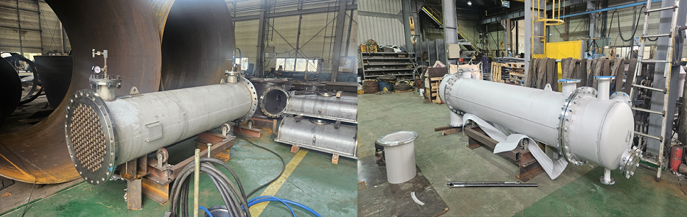 PHENOL RESIN CONDENSER