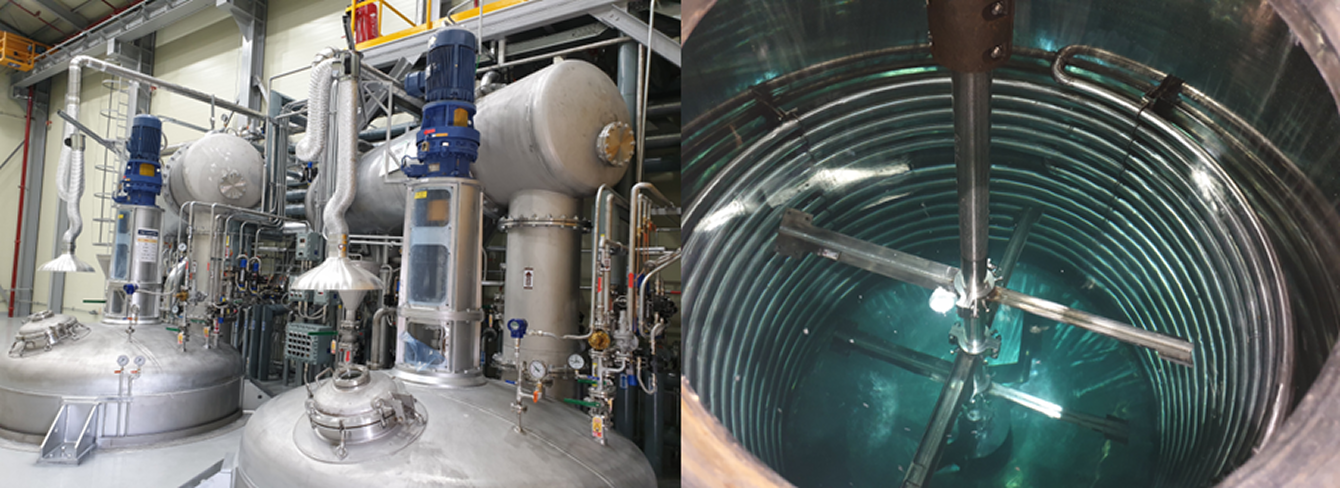 Phenol Resin Reactor / Mixing Capacity