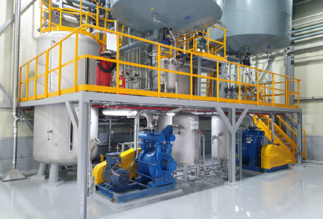 Phenol Resin Line / Vacuum system