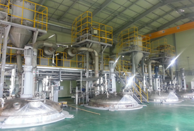 UF & MF Resin Reactor