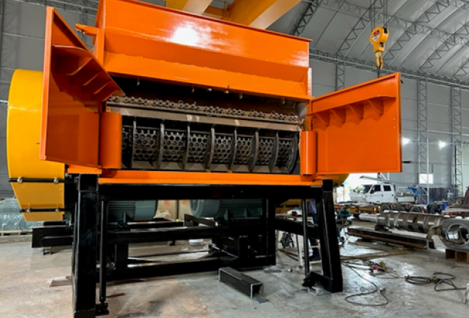 Super Shredder Crusher