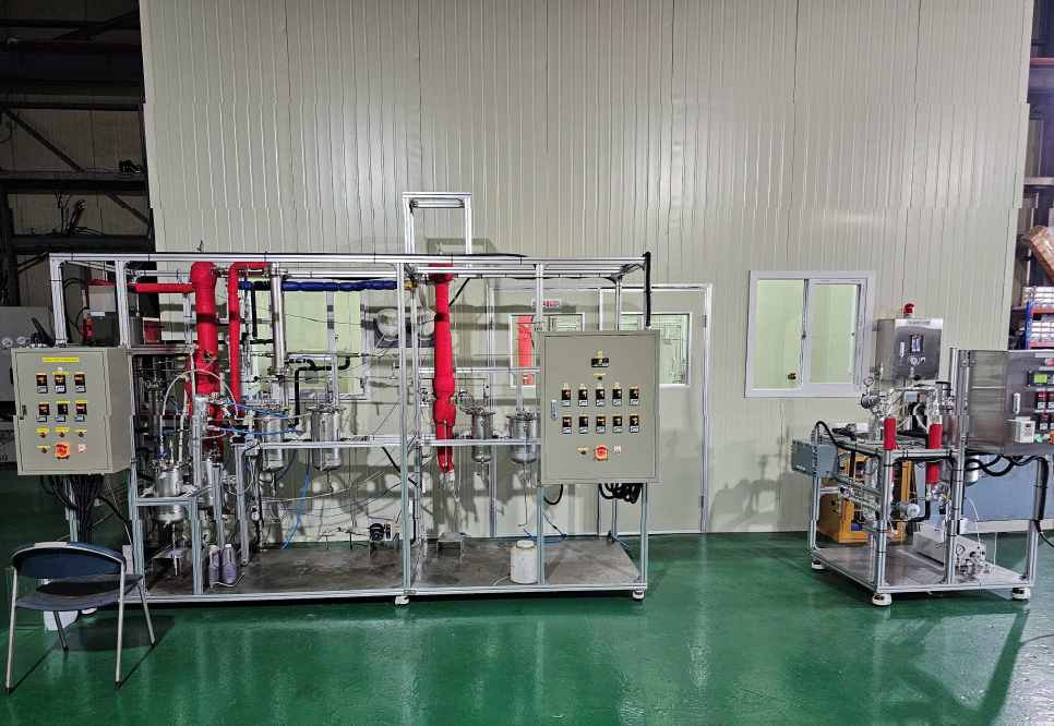 촉매 반응 설비