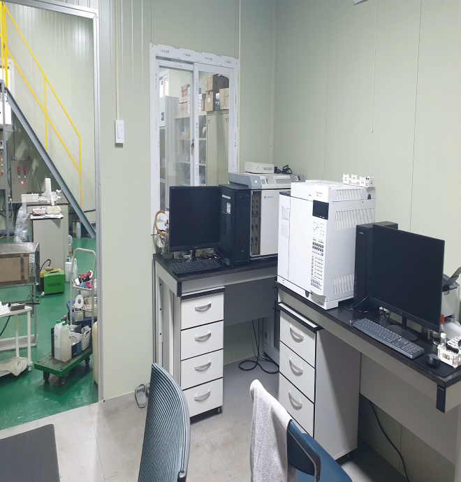 유기화합물 분석기